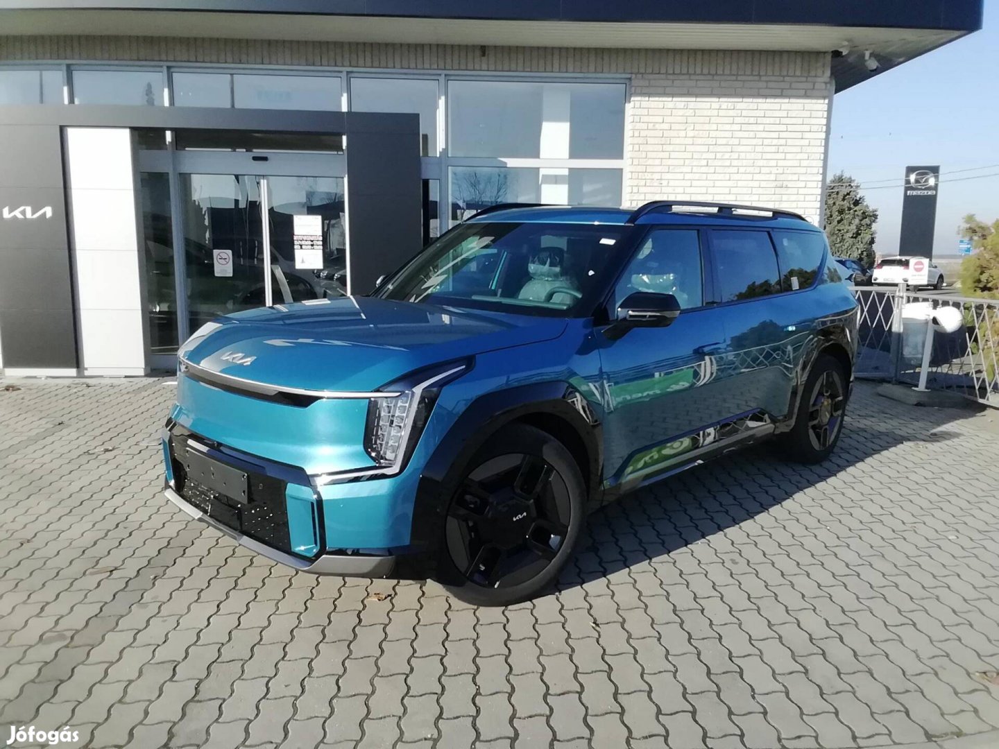 KIA EV9 99,8kWh GT-Line 4WD [6személy] +Relax C...